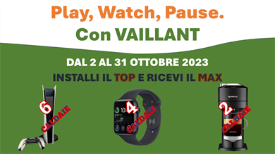 PROMO CALDAIE VAILLANT